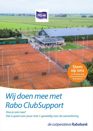 Poster Rabo Clubsupport 2022